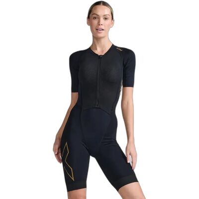 2XU - Light Speed Trisuit - Noir/Or - XL - Trisuit - Publicité 2XU - Light Speed Trisuit - Noir/Or - XL - Trisuit - Publicité