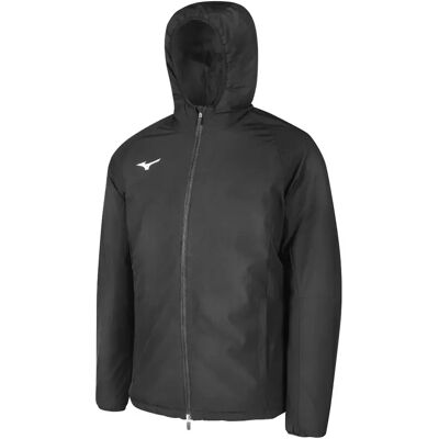 Mizuno Équipe de Veste Club Noire - Veste - Publicité Mizuno Équipe de Veste Club Noire - Veste - Publicité