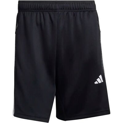Short adidas Workout Essentials All-Set 3-Stripes Knit Short M 7" - Publicité Short adidas Workout Essentials All-Set 3-Stripes Knit Short M 7" - Publicité