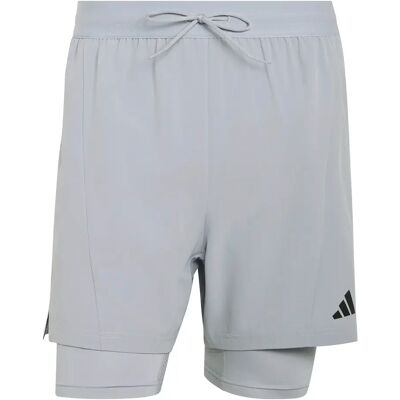Short 2 en 1 adidas D4T L - Publicité Short 2 en 1 adidas D4T L - Publicité