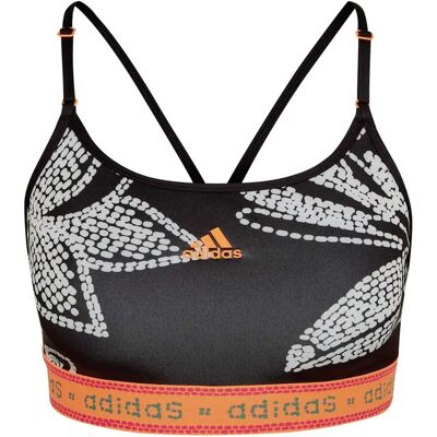 adidas Hi5223 Noir - Soutien-Gorge Sport - Support Léger - Publicité adidas Hi5223 Noir - Soutien-Gorge Sport - Support Léger - Publicité