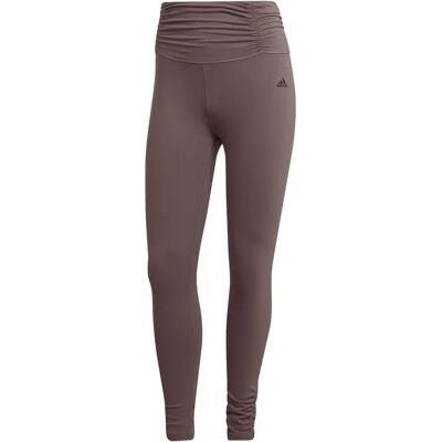 Leggings Gathered 7/8 adidas - Violet - Leggings - Publicité Leggings Gathered 7/8 adidas - Violet - Leggings - Publicité