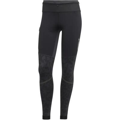 Leggings de trail running adidas Agravic - Noir - Publicité Leggings de trail running adidas Agravic - Noir - Publicité