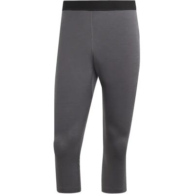 Leggings en Laine Mérinos 3/4 adidas - Couche de Base pour Conditions Extrêmes - Publicité Leggings en Laine Mérinos 3/4 adidas - Couche de Base pour Conditions Extrêmes - Publicité