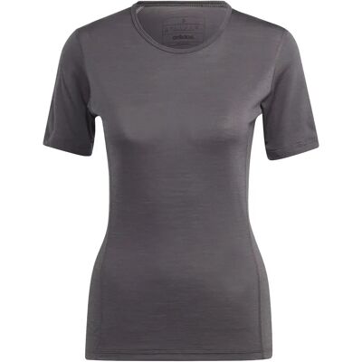 adidas XPERIOR MERINO 150 BASELAYER SHORT SLEEVE - Femmes - Gris - Publicité adidas XPERIOR MERINO 150 BASELAYER SHORT SLEEVE - Femmes - Gris - Publicité