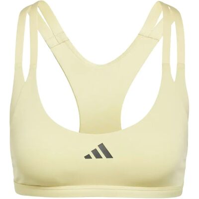 adidas Aeroimpact Luxe Soutien-Gorge Sportif Jaune - Entraînement - Publicité adidas Aeroimpact Luxe Soutien-Gorge Sportif Jaune - Entraînement - Publicité