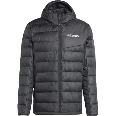 Veste à capuche légère en duvet Multi Light adidas Terrex - Noir - Publicité Veste à capuche légère en duvet Multi Light adidas Terrex - Noir - Publicité