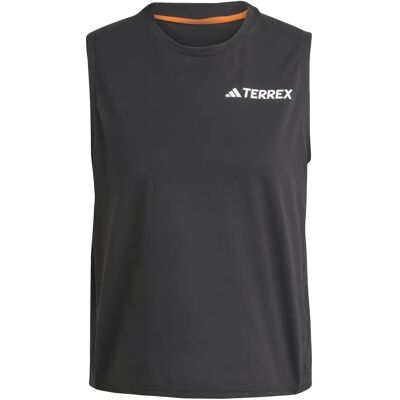 Adidas Terrex Tank Top - Technologie AEROREADY et polyester léger recyclé - Publicité Adidas Terrex Tank Top - Technologie AEROREADY et polyester léger recyclé - Publicité