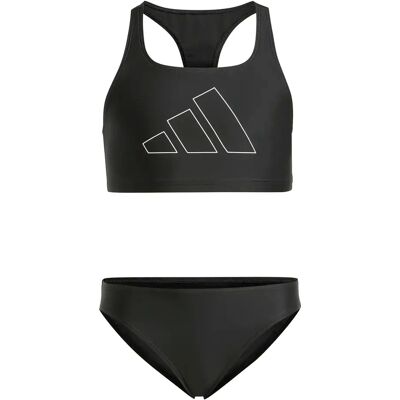 Maillot de bain 2 pièces fille adidas Performance Big Bars 3/4 ans - Publicité Maillot de bain 2 pièces fille adidas Performance Big Bars 3/4 ans - Publicité