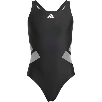 Maillot de bain 1 pièce fille adidas Logo C-Back 7/8 ans - Publicité Maillot de bain 1 pièce fille adidas Logo C-Back 7/8 ans - Publicité