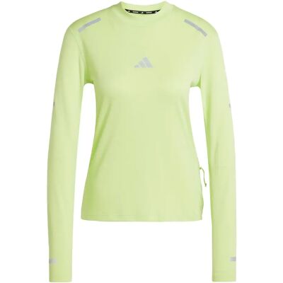 T-shirt technique à manches longues Adidas - Équipement de course - Publicité T-shirt technique à manches longues Adidas - Équipement de course - Publicité
