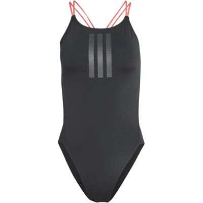 Maillot de bain 1 pièce femme adidas Ripstream 3-Stripes Tie Back 36 - Publicité Maillot de bain 1 pièce femme adidas Ripstream 3-Stripes Tie Back 36 - Publicité