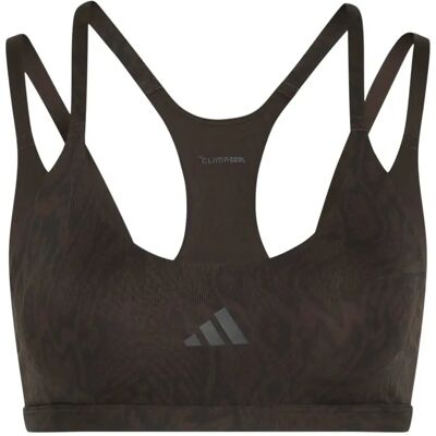 Brassière maintien léger femme adidas Optime Workout Snake S - Publicité Brassière maintien léger femme adidas Optime Workout Snake S - Publicité