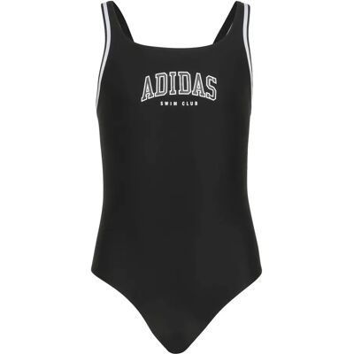 Maillot de bain 1 pièce dos en C fille adidas Collegiate 9/10 ans - Publicité Maillot de bain 1 pièce dos en C fille adidas Collegiate 9/10 ans - Publicité