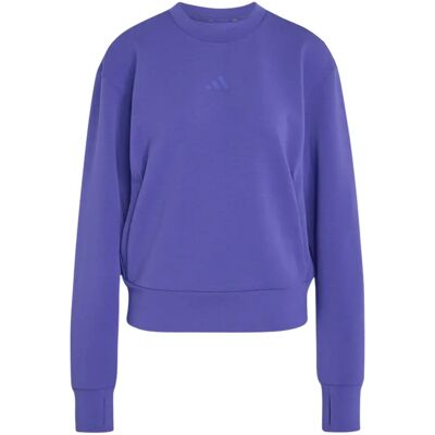 Sweatshirt ras-du-cou d'échauffement femme adidas XS - Publicité Sweatshirt ras-du-cou d'échauffement femme adidas XS - Publicité