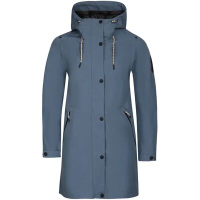 Veste Perfeta pour Femmes d'Alpine Pro - Imperméable et Respirante - Publicité Veste Perfeta pour Femmes d'Alpine Pro - Imperméable et Respirante - Publicité