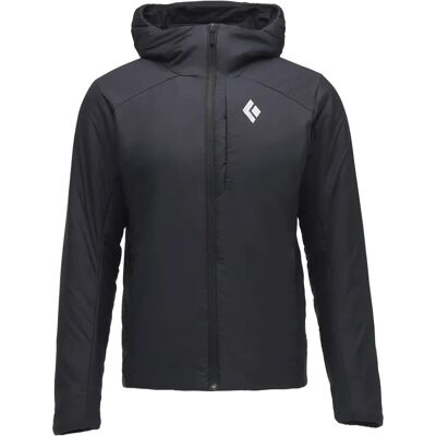 Sweatshirt à capuche Black Diamond First Light Stretch S - Publicité Sweatshirt à capuche Black Diamond First Light Stretch S - Publicité