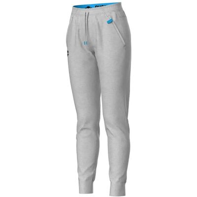 Pantalon de survêtement gris uni Arena Team S - Publicité Pantalon de survêtement gris uni Arena Team S - Publicité
