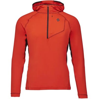 Sweatshirt à capuche Black Diamond Alpenglow Pro XL - Publicité Sweatshirt à capuche Black Diamond Alpenglow Pro XL - Publicité