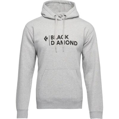 Sweatshirt à capuche Black Diamond Mini Stacked XL - Publicité Sweatshirt à capuche Black Diamond Mini Stacked XL - Publicité