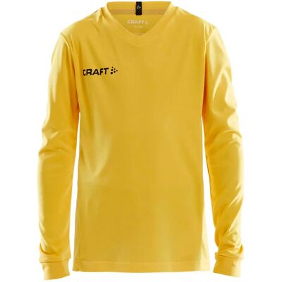 Maillot Enfant Manche Longue Craft Squad Jaune - Vêtements de Sport - Publicité Maillot Enfant Manche Longue Craft Squad Jaune - Vêtements de Sport - Publicité