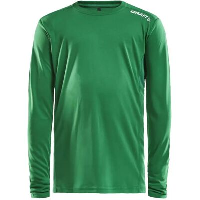 Craft Rush LS Tee Jr - T-Shirt de sport - Publicité Craft Rush LS Tee Jr - T-Shirt de sport - Publicité