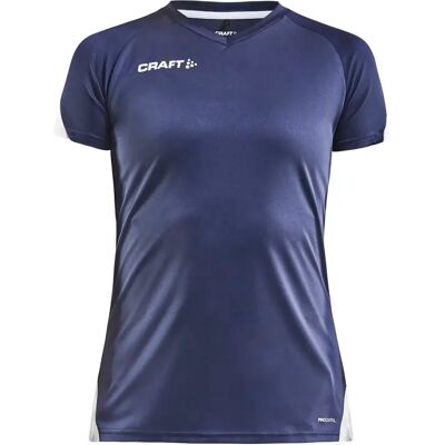 Craft Navy-White Pro Control Impact SS T-shirt - T-Shirt de Sport - Publicité Craft Navy-White Pro Control Impact SS T-shirt - T-Shirt de Sport - Publicité