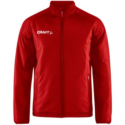 Veste Bright Red de Craft - Veste de sport - Publicité Veste Bright Red de Craft - Veste de sport - Publicité