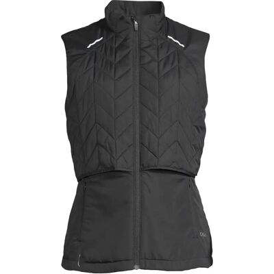 Débardeur matelassé Casall - Veste de course - Publicité Débardeur matelassé Casall - Veste de course - Publicité