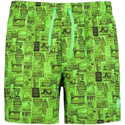 Shorts de Natation CMP Vert - Short de bain - Publicité Shorts de Natation CMP Vert - Short de bain - Publicité