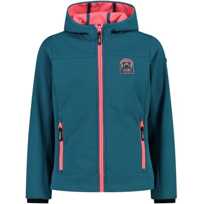Veste de ski pour enfants G de Cmp avec capuche fixe - Publicité Veste de ski pour enfants G de Cmp avec capuche fixe - Publicité