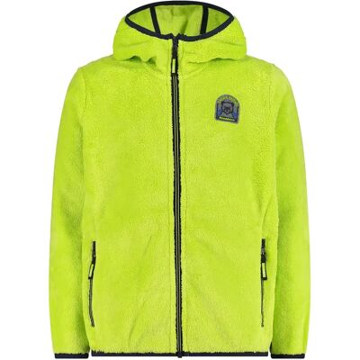 Veste pour enfant CMP - Doublure en polaire Vert 104 - Publicité Veste pour enfant CMP - Doublure en polaire Vert 104 - Publicité