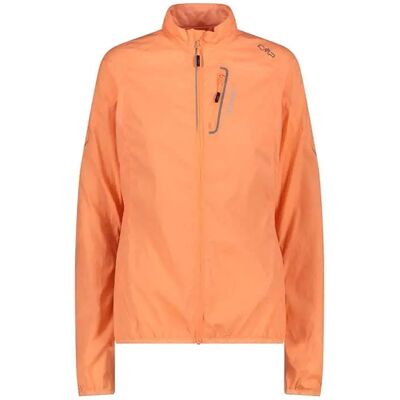 Veste imperméable pour femmes CMP Orange D38 - Veste - Publicité Veste imperméable pour femmes CMP Orange D38 - Veste - Publicité