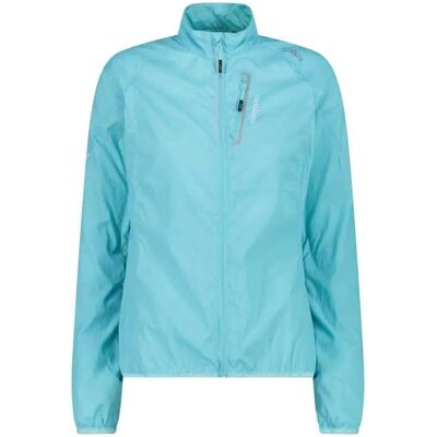 Veste de Trail Bleu Clair Imperméable CMP - Veste - Publicité Veste de Trail Bleu Clair Imperméable CMP - Veste - Publicité