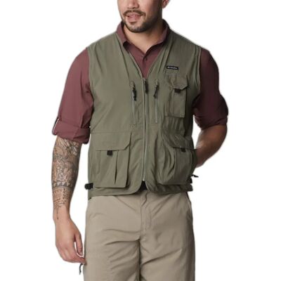 Gilet Columbia Silver Ridge Utility XL - Publicité Gilet Columbia Silver Ridge Utility XL - Publicité