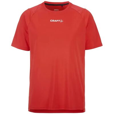 Craft - Rush 2.0 SS Tee - Rouge Clair - 2XL - T-shirt - Publicité Craft - Rush 2.0 SS Tee - Rouge Clair - 2XL - T-shirt - Publicité