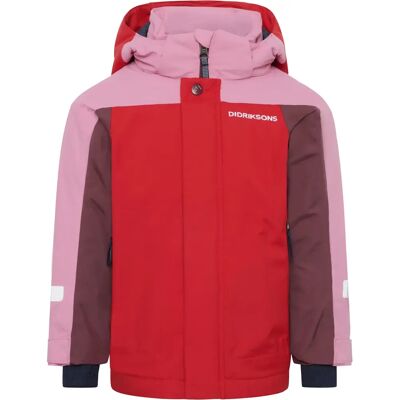 Veste à capuche enfant Didriksons Neptun 4 4/5 ans - Publicité Veste à capuche enfant Didriksons Neptun 4 4/5 ans - Publicité