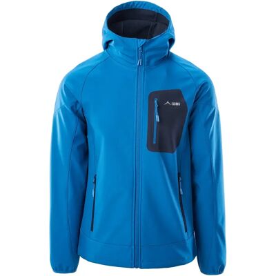 Veste Softshell Bleue Hi-Tec 92800371881 - Veste - Publicité Veste Softshell Bleue Hi-Tec 92800371881 - Veste - Publicité