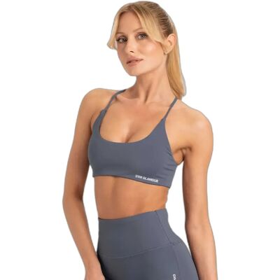 Brassière dos nu femme Gym Glamour Open XS - Publicité Brassière dos nu femme Gym Glamour Open XS - Publicité