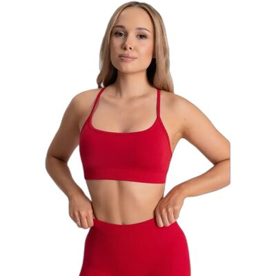 Brassière femme Gym Glamour XS - Publicité Brassière femme Gym Glamour XS - Publicité