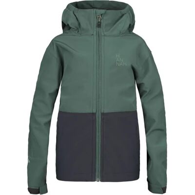 Hannah WAT JR Forêt Sombre/Anthracite/Kaki Veste softshell - Vêtements pour garçons - Publicité Hannah WAT JR Forêt Sombre/Anthracite/Kaki Veste softshell - Vêtements pour garçons - Publicité