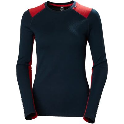 Sweatshirt femme Helly Hansen lifa merino midweight crew XS - Publicité Sweatshirt femme Helly Hansen lifa merino midweight crew XS - Publicité