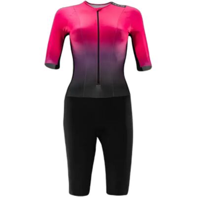 Combinaison Huub Collective à Manches Courtes Rouge Rose - Trisuit - Publicité Combinaison Huub Collective à Manches Courtes Rouge Rose - Trisuit - Publicité
