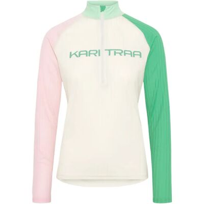 Sous maillot 1/2 zip femme Kari Traa Ella L - Publicité Sous maillot 1/2 zip femme Kari Traa Ella L - Publicité