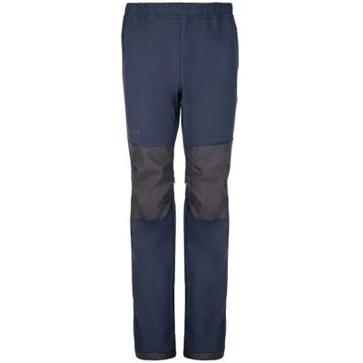 Pantalons softshell pour enfants Kilpi RIZO-J bleu foncé unisex - Publicité Pantalons softshell pour enfants Kilpi RIZO-J bleu foncé unisex - Publicité