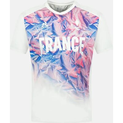Le Coq Sportif Maillot n°2 France Olympique 2026 XL - Publicité Le Coq Sportif Maillot n°2 France Olympique 2026 XL - Publicité