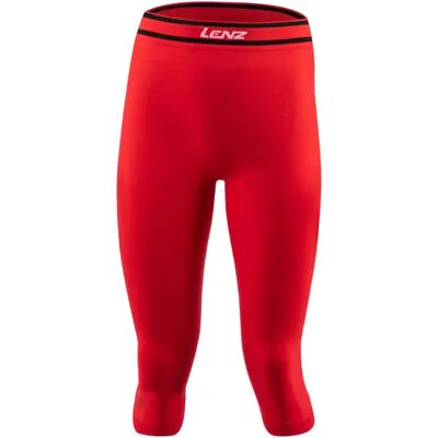 Lenz 6.0 Merino 3/4 Pantalon Femme Rouge - Pantalon - Publicité Lenz 6.0 Merino 3/4 Pantalon Femme Rouge - Pantalon - Publicité