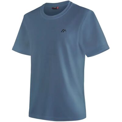 Maier Sports Walter Bleu Clair 4XL T-Shirt - Publicité Maier Sports Walter Bleu Clair 4XL T-Shirt - Publicité