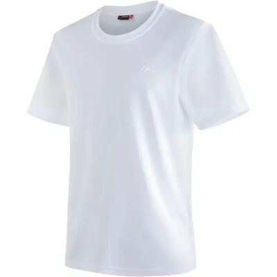 T-shirt pique outdoor MAIER SPORTS Walter Homme 8XL Blanc - Publicité T-shirt pique outdoor MAIER SPORTS Walter Homme 8XL Blanc - Publicité