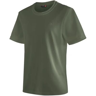 T-shirt Homme Walter MAIER SPORTS Vert mousse - Col rond, manches courtes, piqué, vêtement outdoor - Publicité T-shirt Homme Walter MAIER SPORTS Vert mousse - Col rond, manches courtes, piqué, vêtement outdoor - Publicité